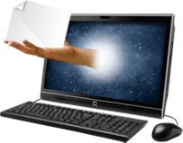 One click sharing